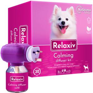 Calming Diffuser Kit for Dogs & Puppies -  700 sq. Ft Coverage