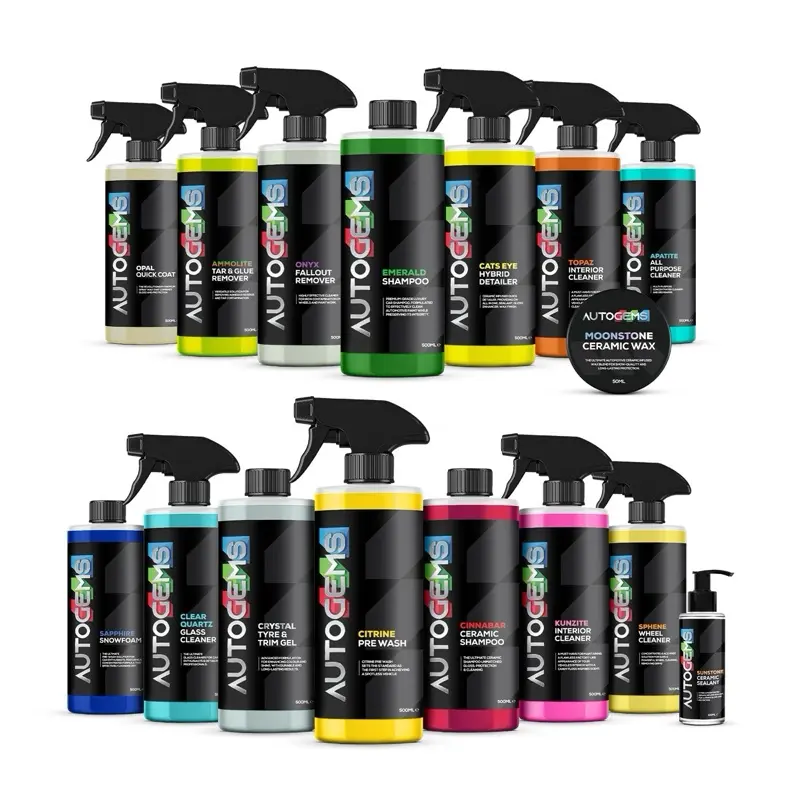 AutoGems - 24K Kit - 16 Products 0