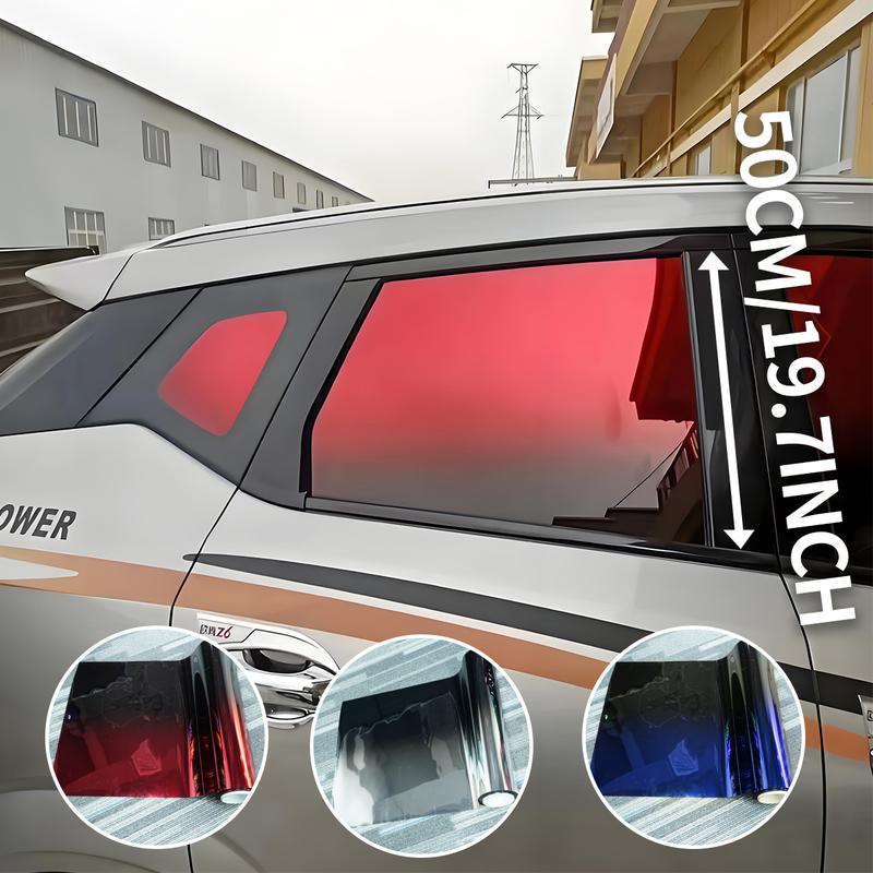 Product Introduction of 1/3M Car Gradient Car Film Frontside Side Windshield UV Protected Heat Insulation Color Change Film Exterior Accessories 0