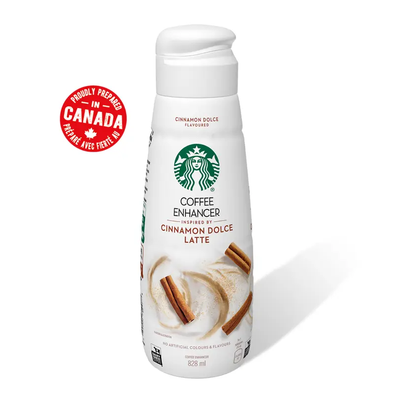 Starbucks Coffee Enhancer - Caramel Macchiato- Cinnamon Dolce Latte- White Chocolate Mocha (828 ml) creamer 2