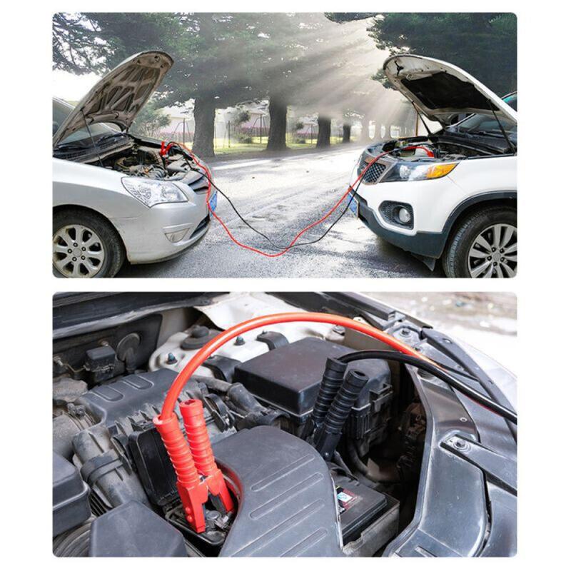 4M Heavy Duty Jump Leads 2000AMP Car Van Battery Starter Booster Cables Jumper~ 3