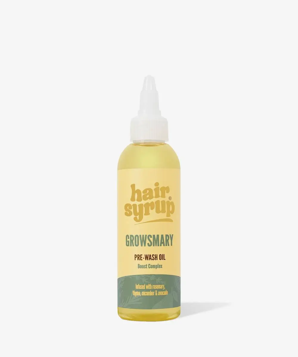Hair Syrup   Grows-Mary Hair Syrup 100ml