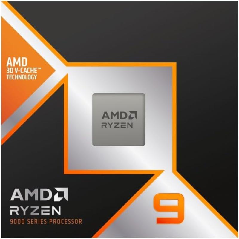 Ryzen 9 9950X3D | 16 Cores, 5.7GHz Boost | DDR5 + PCIe 5.0 | Game-Changer CPU 1