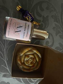 Product Review of AA Saffron Soap from 🖤**🖤 0