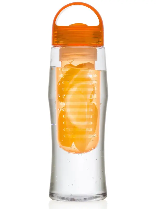 Vinsani 700 ml Fruit Infuser Water Bottle for Cycling, Gym, Workout, Office Hydration - BPA Free Non-Toxic Tritan Plastic Bottles for Flavoured & Infused Water 6