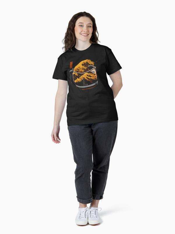 Great Wave of Coffee T-Shirt – Coffee Lover Graphic Tee – Soft Cotton Feel – Gift for Coffee Enthusiasts & Art Fans 7 3