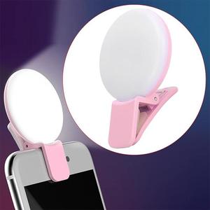 1PC Travel Gadgets Mini selfie fill light, ring light for laptop Cellphone content creator tools ring light selfie light
