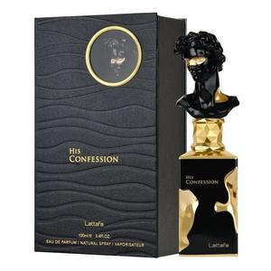 Lattafa His Confession Eau de Parfum for Men - 100ml