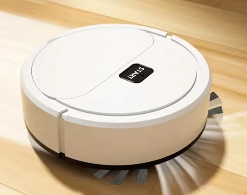 Fully Automatic Sweep Vacuum Cleaner Sweeping Robot Mopping The Floor Mini Cleaner Home Use Lazybones Intelligent 3 In1 Sweeper 1