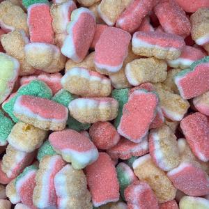 Triple Jelly Bears - Freeze Dried Sweets