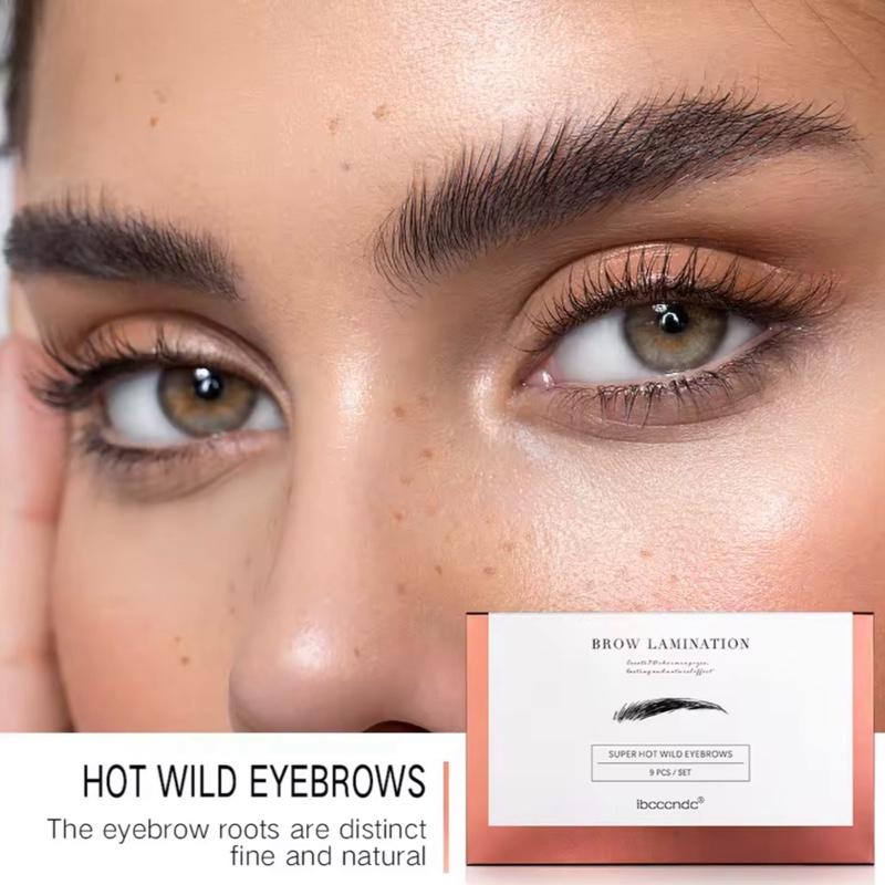 Pro Brow Lamination Kit – At-Home Lift & Set with Keratin & Cling Film 4