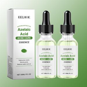 Azelaic Acid Essence, 1 Box/2 Boxes Moisturizing Smoothing Facial Serum, Hydrating Facial Essence, Face Skin Care Product for Women & Men