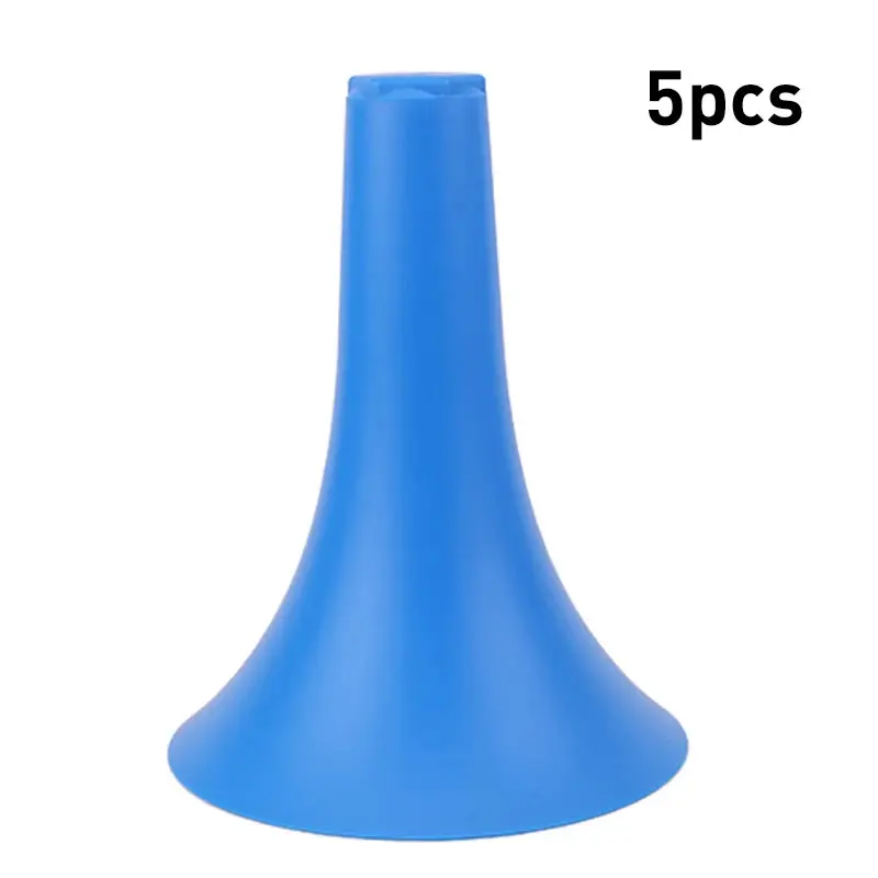 5PCS 23cm Agility Marker Cones – Flexible Training Cones for Football, Basketball & Speed Drills 8