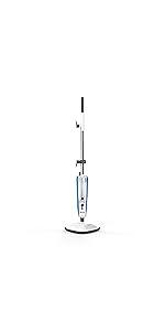 Product Introduction of Vax Steam Clean Multifunction Steam Mop | Converts to a Handheld | Variable Steam Control - S85-CM, White and Blue 35