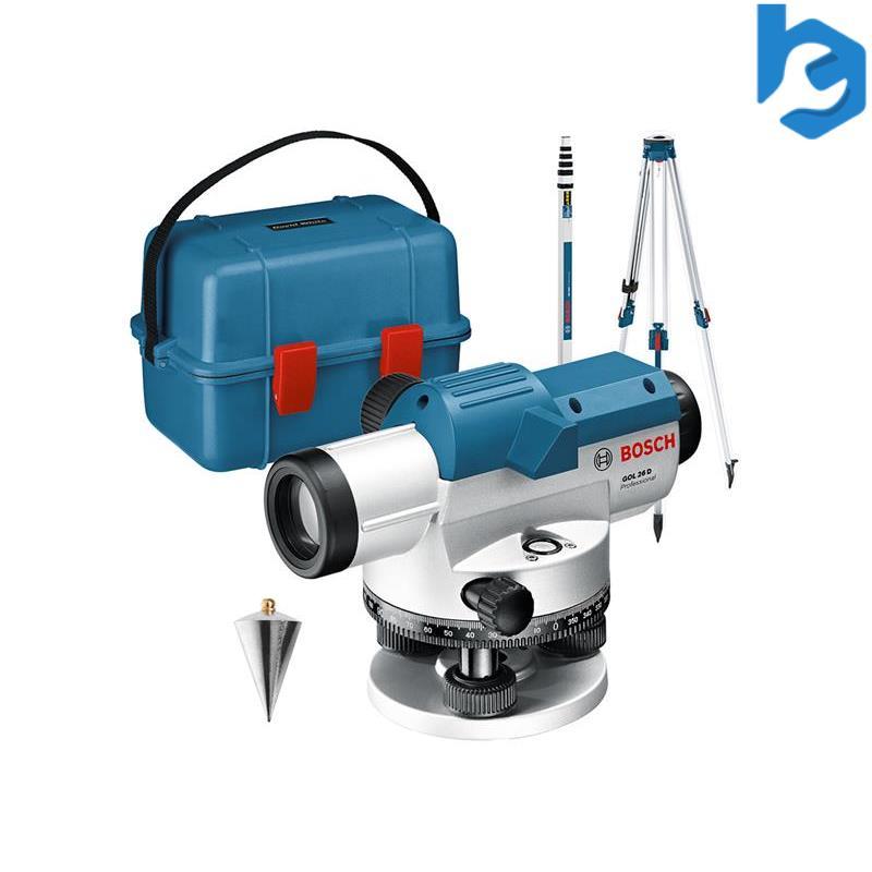 Bosch 0601068002 GOL 26 D Professional Optical Level Set BSH601068002 1