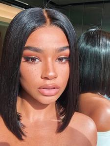 13x4 Straight HD Lace BOB Lace Frontal Wig Human Hair For Women