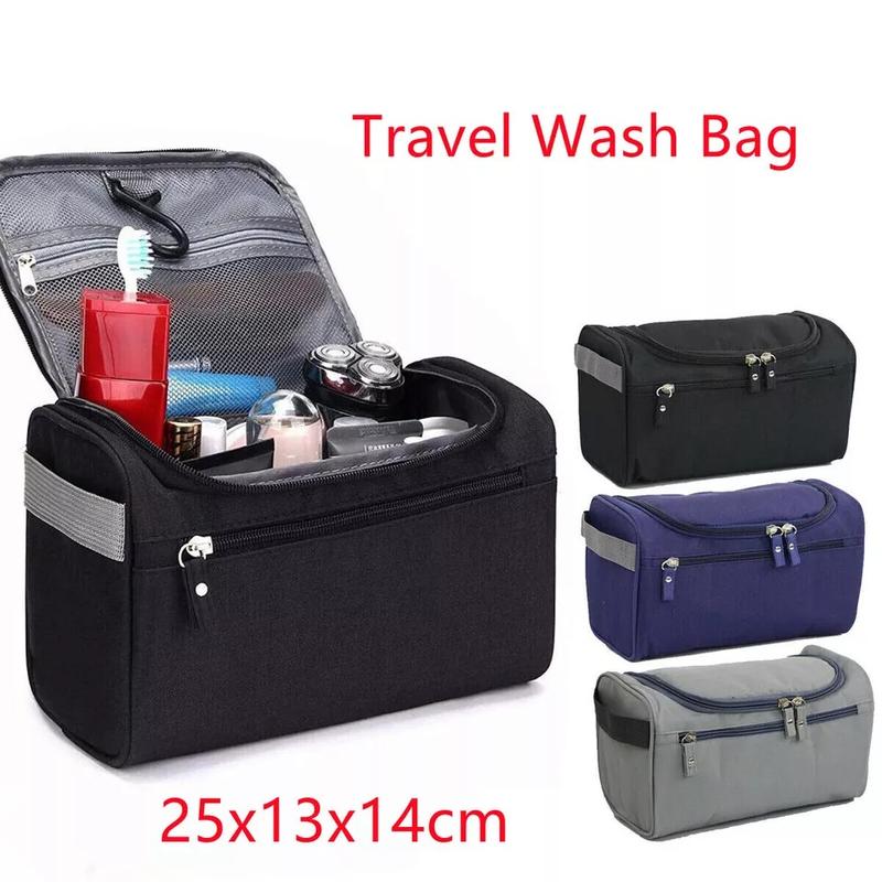 Product Introduction of UK Mens Travel Wash Bag Hanging Toiletry Large Capacity Shaving Gym Makeup Bag 17