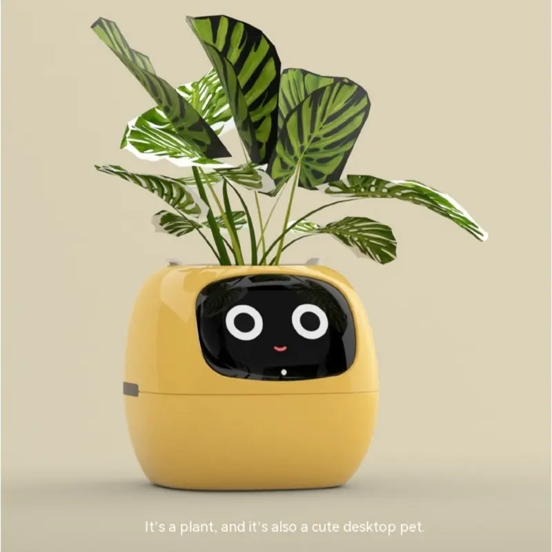 Smart Planter Endless Fun Over 49 Rich Expressions 7 Smart Sensors And AI Chips Make Raising Plants Easy And Fun 3