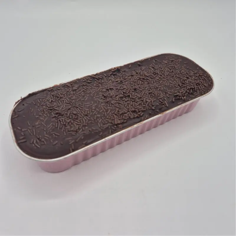 Classic Chocolate School Cake in a tin 0