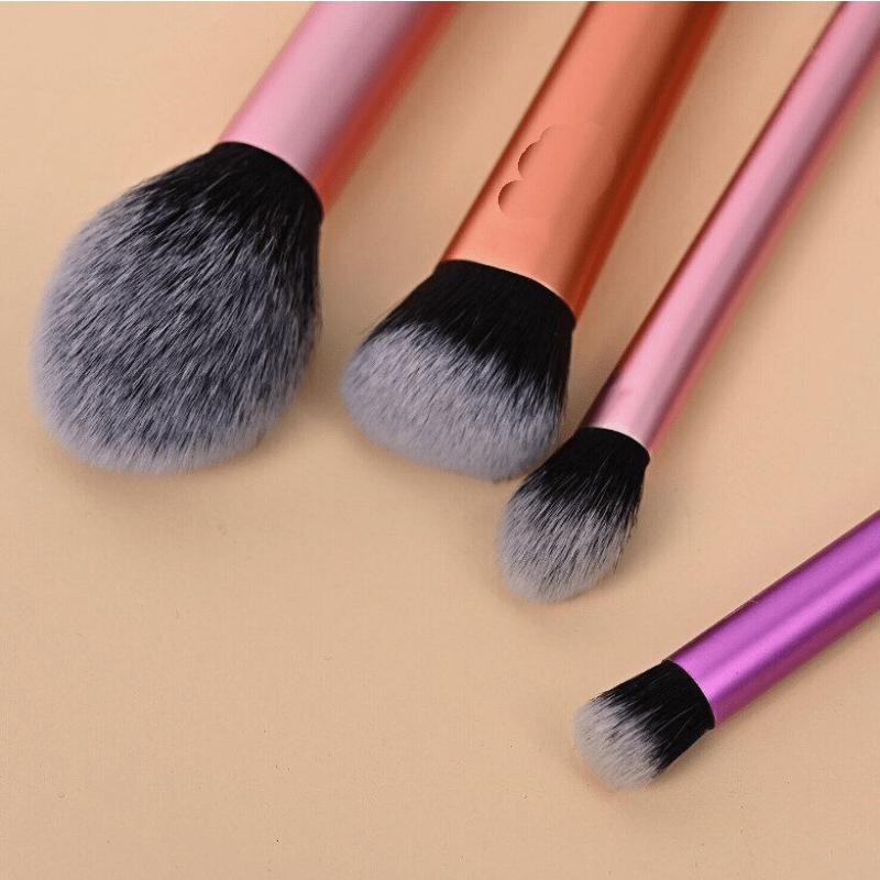 Product Introduction of Techniques Makeup Brushes Set Foundation Smooth Blender Puff Tool Sponges UK 4