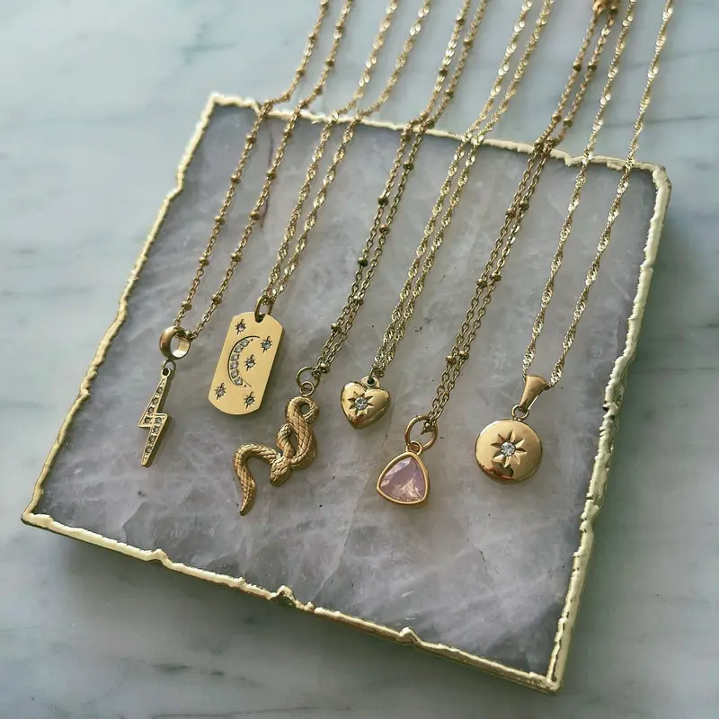 Thunderbolt Necklace 4