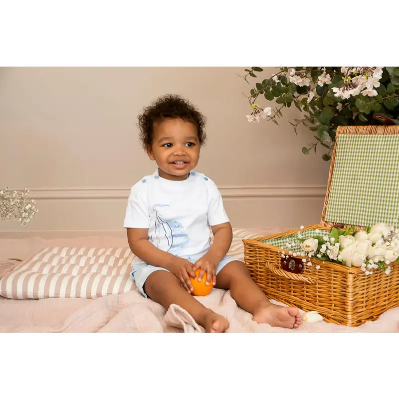Sailboat Top & Short 1