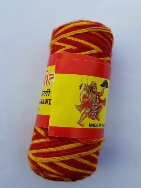 3x mauli thread pack mouli good luck dhaga wedding kalawa sacred hindu religious 8