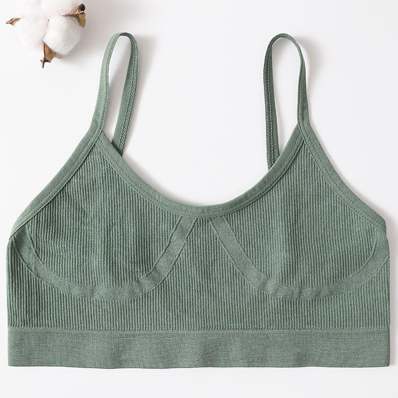 Product Introduction of Push Up Seamless Bras For Women Soft Underwear Sport Tube Bra Sexy Lingerie Brassiere Women's Underwear Low Back Bra Crop Tops 11