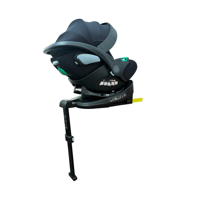 Cozy N Safe Avalon i-Size 360 Rotation 40 to 87 cm Child Car Seat Baby Carrier with Base 2