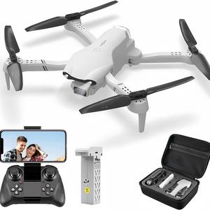 Foldable Gps Drone, 1 Box Automatic Positioning Return Drone with Storage Bag, Professional Remote Control Aircraft Toy, Gift for Adults, Rc Skydiver, Thanksgiving Christmas Gift Set