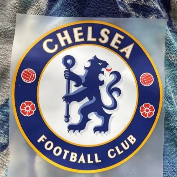 Chelsea Pattern Heat Transfer Stickers - Iron On Transfer Patch for Clothes, Bags, 0