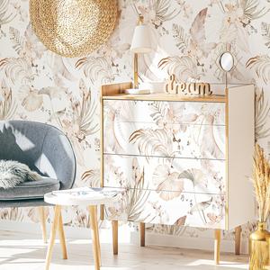 Self Adhesive Wallpaper, Removable Wall Sticker, Wall Decor for Home Living Room Bedroom Kitchen, Home Decor Supplies, Decorative Wallpaper, Textured Wall Paper