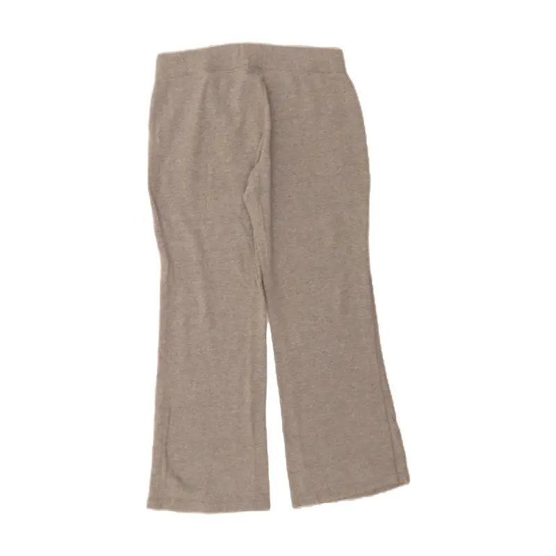 Pre-Owned Vintage DKNY Womens Tracksuit Trousers UK 14 Large  Grey Cotton 2