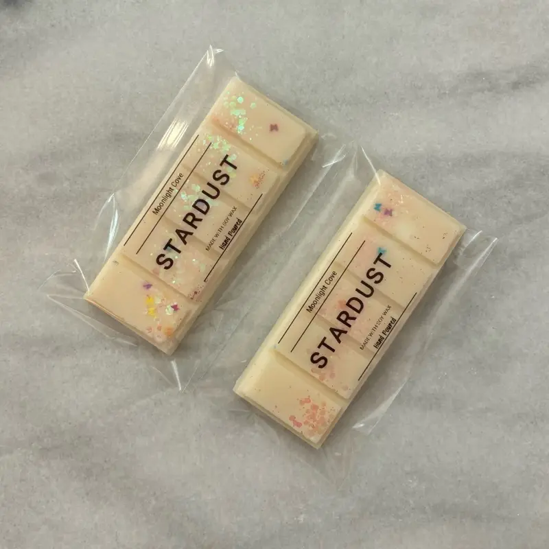 Soy Snap Bar Wax Melts Highly Scented - Soy Wax - Home Aroma - Home Fragrance - Gifts - Decor -  Decoration - Floral - Cozy - Handmade - Handpoured - Lemon - Linen - Laundry - Orange - Tropical - Lavender 2