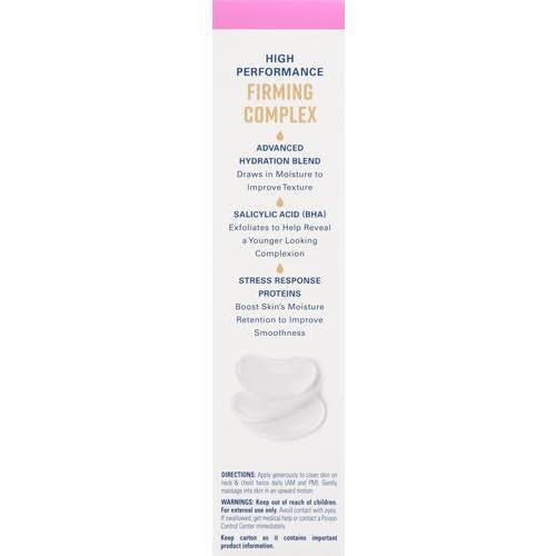 Gold Bond Age Renew Neck & Chest Firming Age Renew Cream, 2 oz., Clinically Tested Skin Firming Cream 2