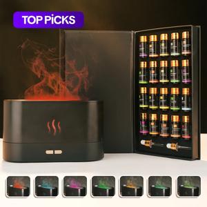 Plant Essential Oil Set, 20/40pcs Long-lasting Scent Essential Oil, Multi-scented Essential Oil Set for Aromatherapy Diffuser Humidifier Aromatherapy Scented Oils #TOP PICKS