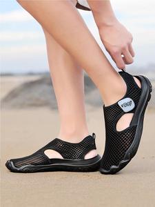 Women's  Breathable  Water Shoes, Lightweight Anti-slip River Tracing Shoes, Quick Drying  Shoes for Beach Walks, Swimming Pools, Outdoor Activities