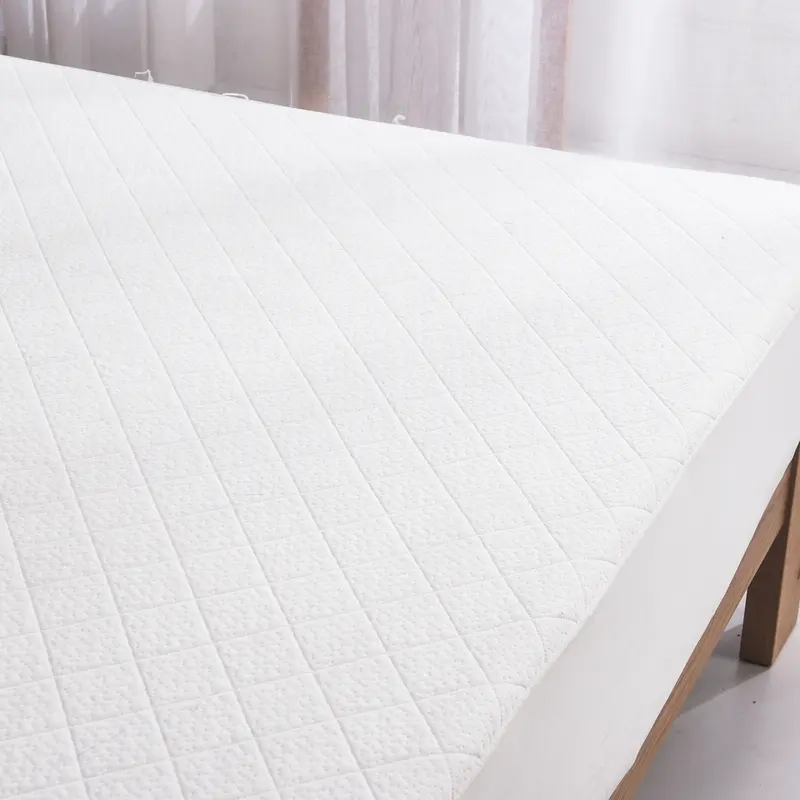 Luxury Waterproof Mattress Protector 30cm Deep BAMBOO Fitted Sheet Mattress cover 2