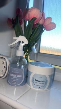 Product Review of Moisturising Retention Hair Cream For Hair Healthy Hair & Retention from L**R 0