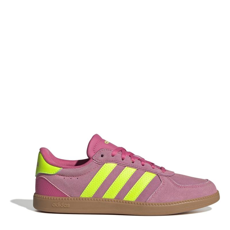 Adidas Womens Breaknet Sleek Trainers Sports Shoes Low Top Lace Up Closure 7
