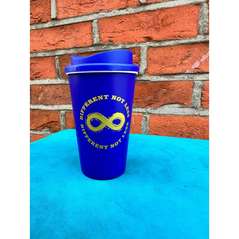 Different Not Less Thermal Travel Mug | 350ml Double-Walled BPA-Free Cup 5