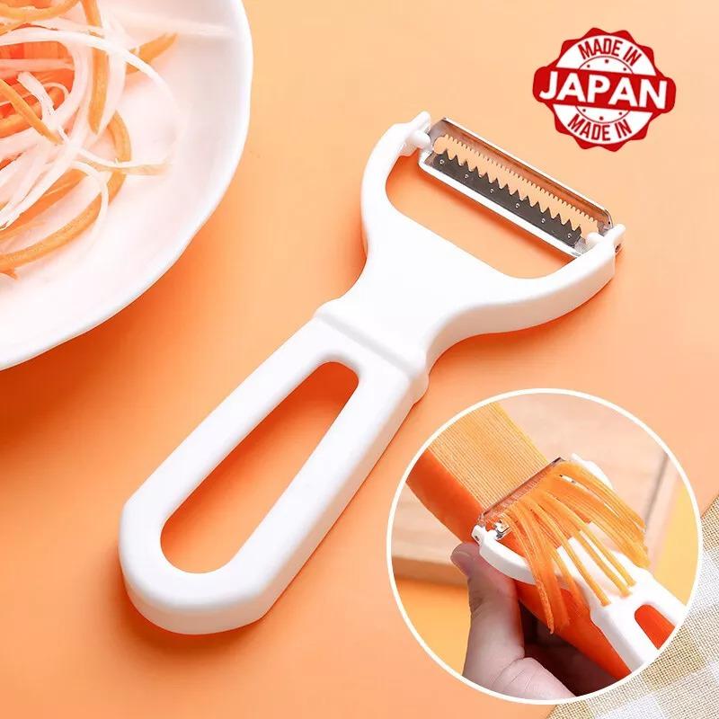 Vegetable Peeler Julienne Stainless Steel Fruit Slicer Potato Carrot Heavy Duty 0