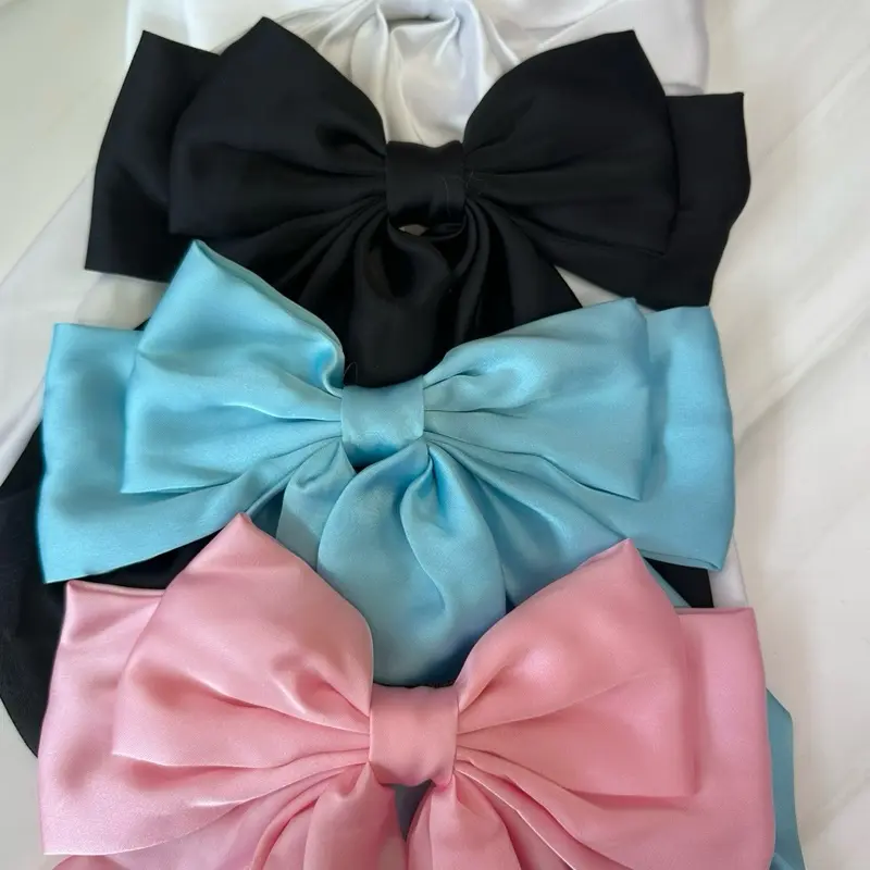RiRi Bow Hair Clip - Perfect Hair Accessory in Multiple Colors