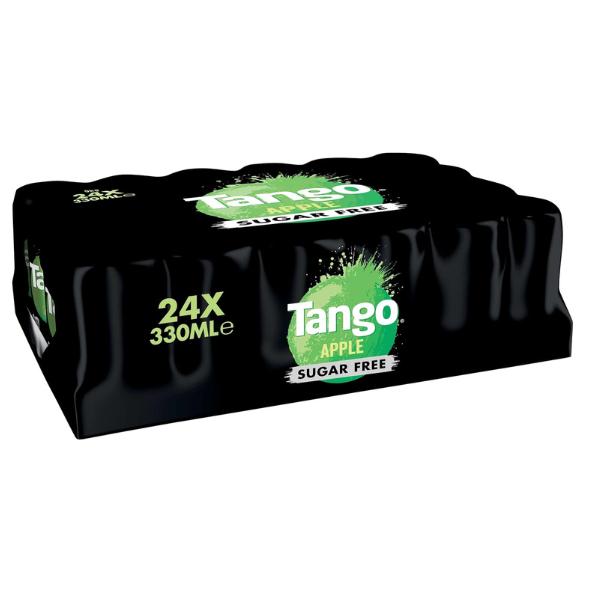 Tango Apple Sugar Free 330ml, Pack of 24 – Refreshing, Zero Sugar, Low Calorie, Delicious Fruit Drink, Perfect for Healthy Hydration, Great Taste Without the Calories 3