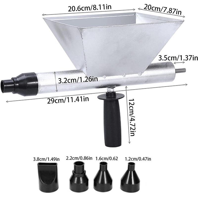 Electric Mortar Grouting Machine Cement Caulking Gun For Brick Walls Pointing UK 4