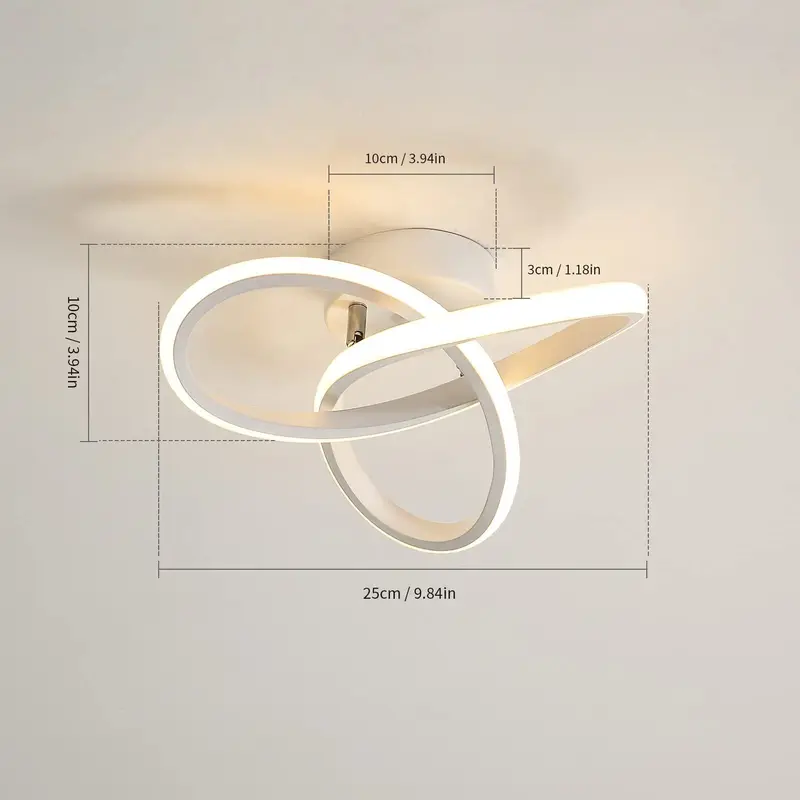 Bedroom Ceiling Lights LED Ceiling Light dimmable Modern Living Room Lights indoor  lighting ceiling  light 7