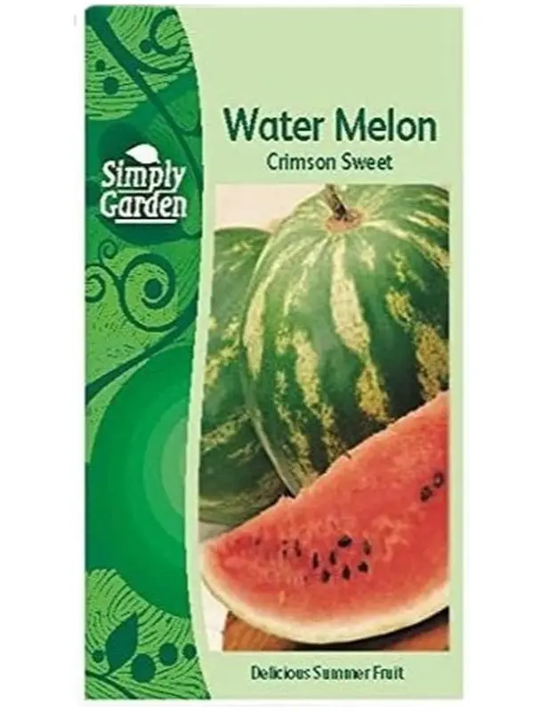Watermelon Crimson Sweet Seeds for Planting Fruit Grow Your Own Garden