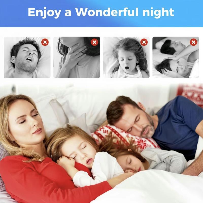 Sleep Mouth Tape, 30pcs/30pcs*2Breathable Mouth Tape, ComfortableSleeping Tape, Sleep Body CareProduct, Gift 6