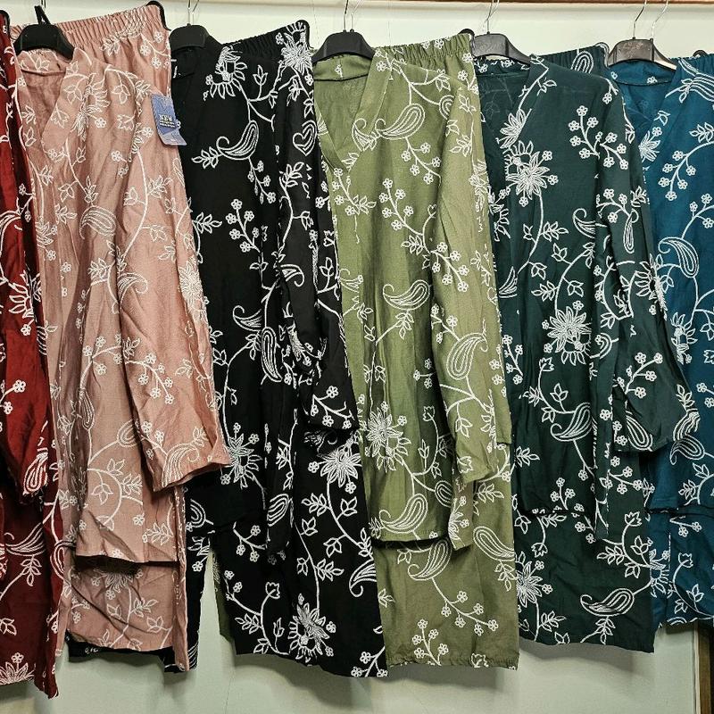 Ladies Beautiful V neck top 2 pc coord set size 8/14 4