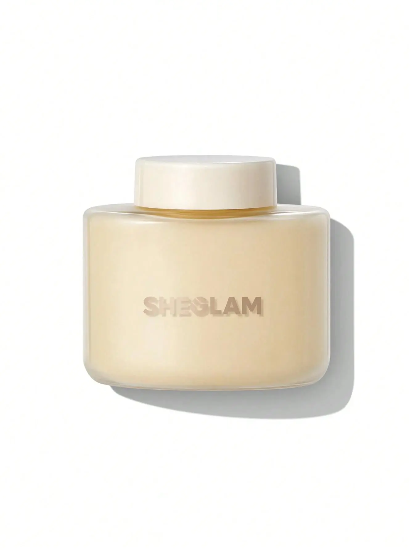 SHEGLAM Blur In A Bottle Loose Setting Powder – Banana, Lightweight, Oil-Control, Smooth Finish